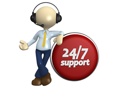 Support client 24x7