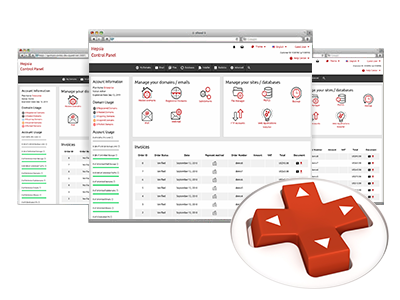 Painel De Controle De Hospedagem Isento de Custos