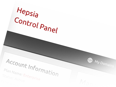 Web Hosting Control Panel